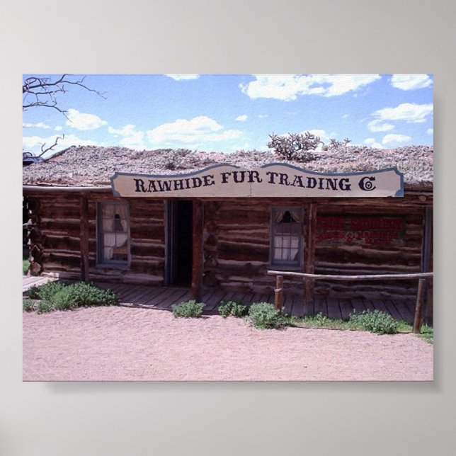 western store front poster (Front)