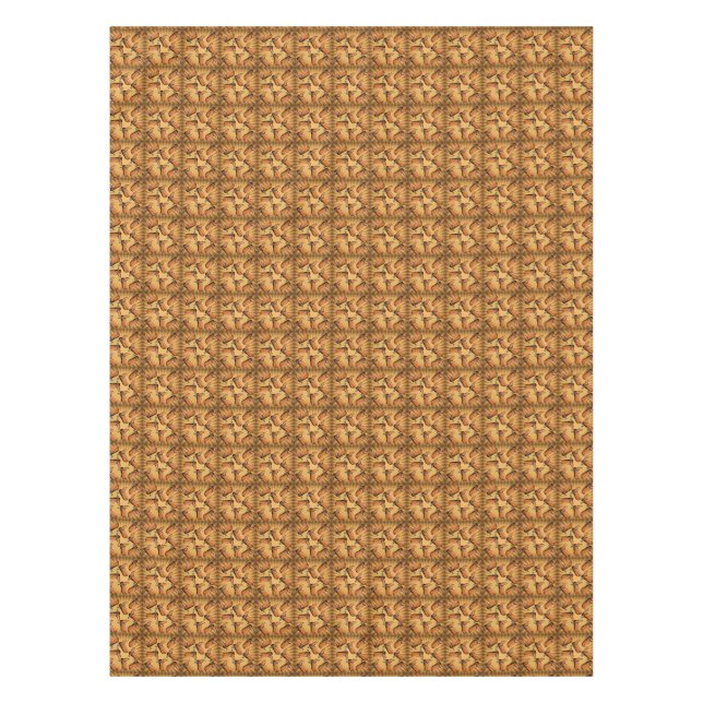 Western Table Cloth Cowboy Boots (Front)