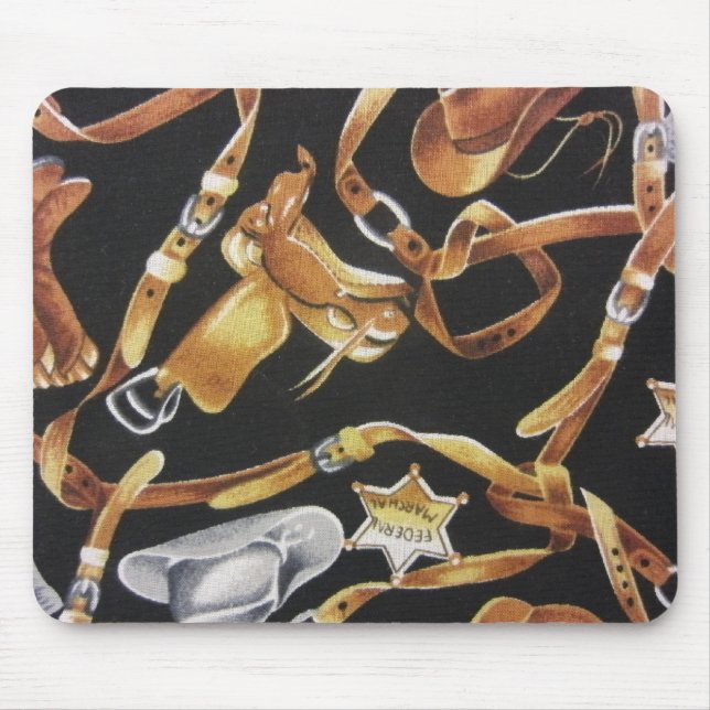 Western Tack Mouse Pad (Front)