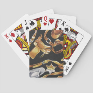 Western Tack Playing Cards