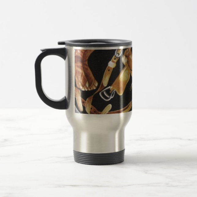 Western Tack Travel Mug (Left)