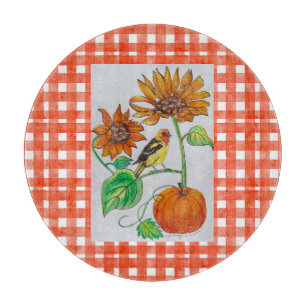 Western Tanager Cutting Board