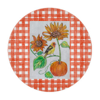 Western Tanager Cutting Board