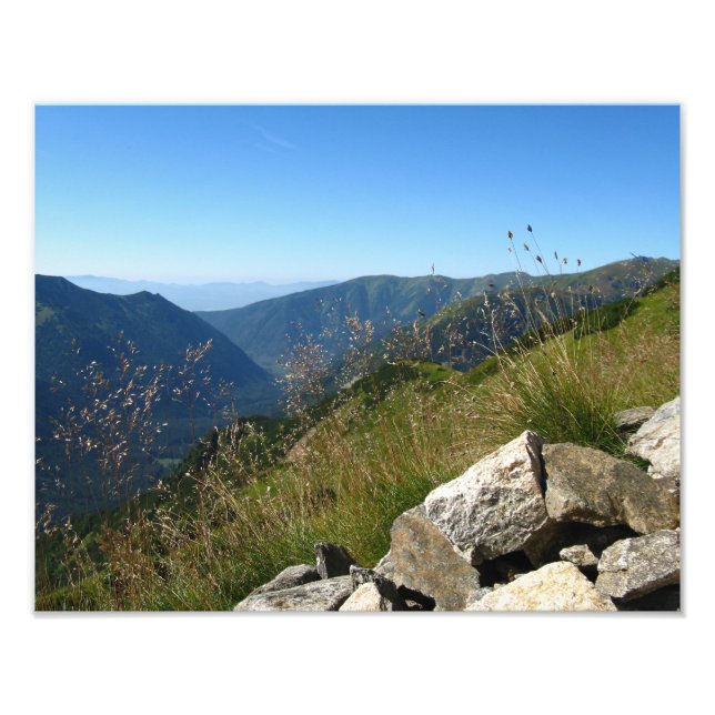 Western Tatras Photo Print (Front)