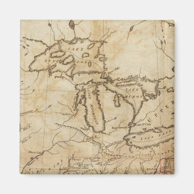 Western Territories of the United States Magnet (Front)