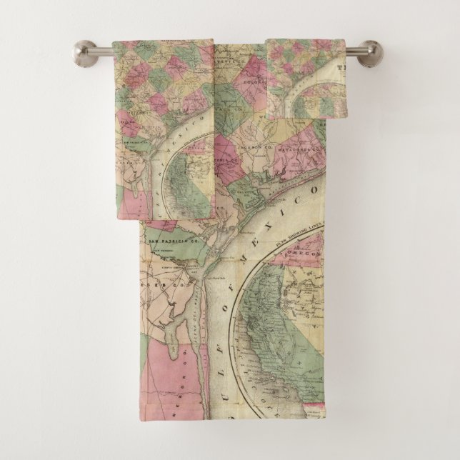 Western Texas Bath Towel Set (Insitu)