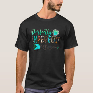 Western Texas Cowgirl Perfectly Turquoise Leopard T-Shirt