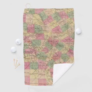 Western Texas Golf Towel