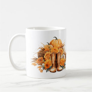 Western Thanksgiving Coffee Mug