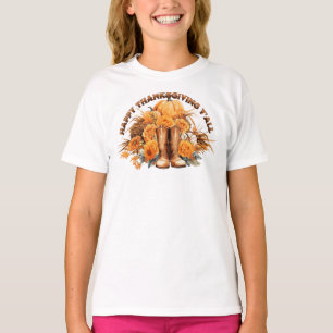 Western Thanksgiving T-Shirt
