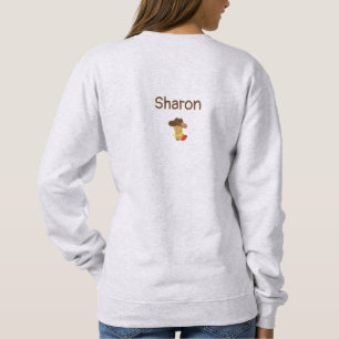 Western Theme Cowboy Family Vacation Personalised  Sweatshirt