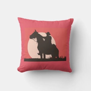 WESTERN THEME COWBOY PILLOWS