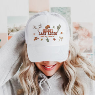 Western Themed Bachelorette Party  Trucker Hat