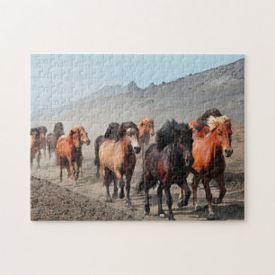 Western Trail Jigsaw Puzzle
