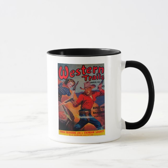 Western Trails Magazine Cover Mug (Right)