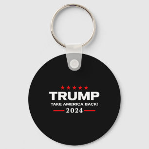 Western Trump Cowboy You Missed Trump 2024 Usa Fla Key Ring