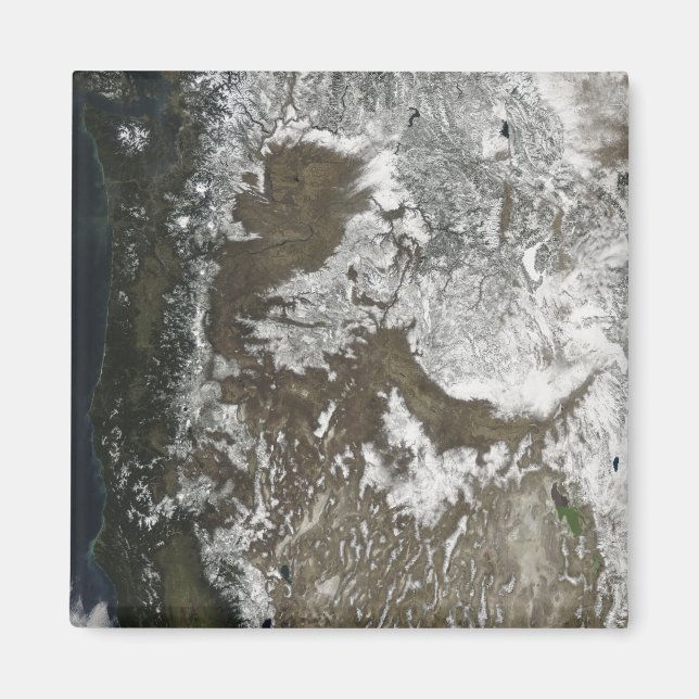 Western United States Magnet (Front)