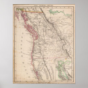 Western United States Poster