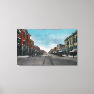 Western View from Fourth Street # 2 Canvas Print