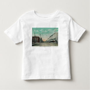 Western View from Fourth StreetSanta Rosa, CA Toddler T-Shirt