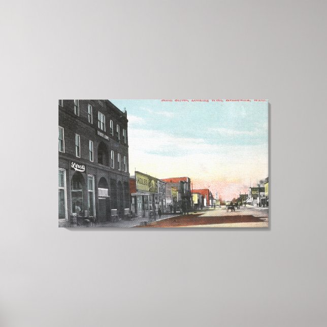 Western View from Main StreetKennewick, WA Canvas Print (Front)