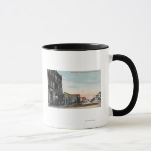 Western View from Main StreetKennewick, WA Mug