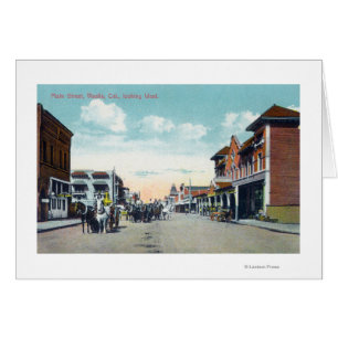 Western View from Main StreetVisalia, CA