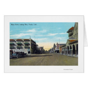 Western View from Main StreetVisalia, CA 2