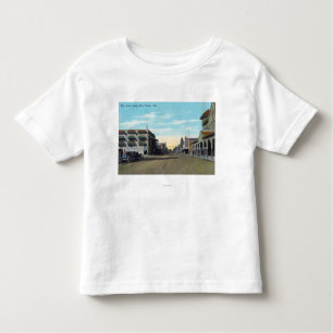 Western View from Main StreetVisalia, CA 2 Toddler T-Shirt