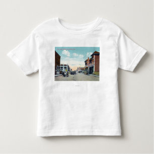 Western View from Main StreetVisalia, CA Toddler T-Shirt