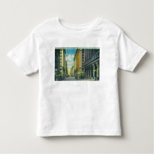 Western View of 7th Street from Spring Street Toddler T-Shirt