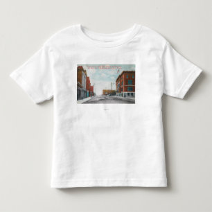 Western View of Granite StreetButte, MT Toddler T-Shirt