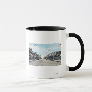 Western View of Heron Street from Bridge Mug