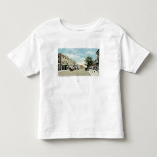 Western View of State Street Toddler T-Shirt