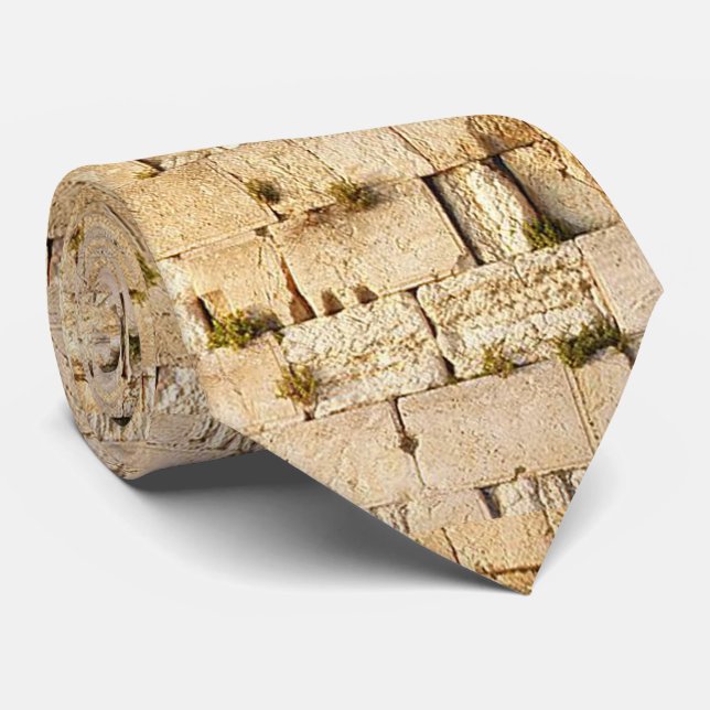 Western Wall Mosaic Tie (Rolled)