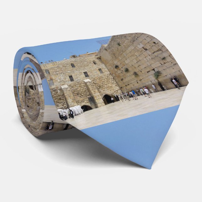 Western Wall Mosaic Tie (Rolled)