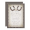 Western Wedding Invitations