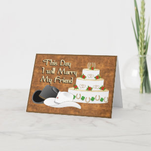 Western Wedding Invitations