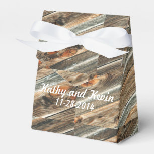 Western Wedding Party Favour Box