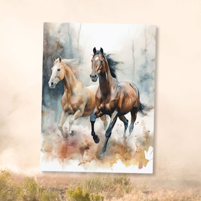 Western Wild Horse Postcard (Creator Uploaded)