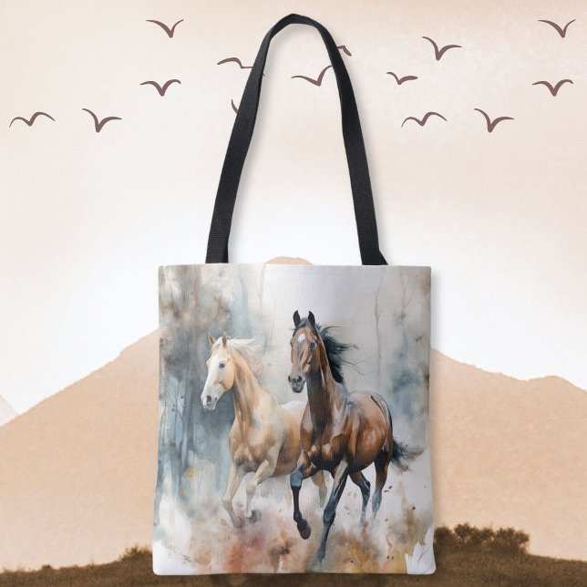 Western Wild Horse Tote (Creator Uploaded)
