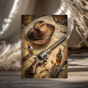 Western wild west cowboy hat sheriff supplies tissue paper