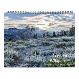 Western Wildflowers 2027 Calendar