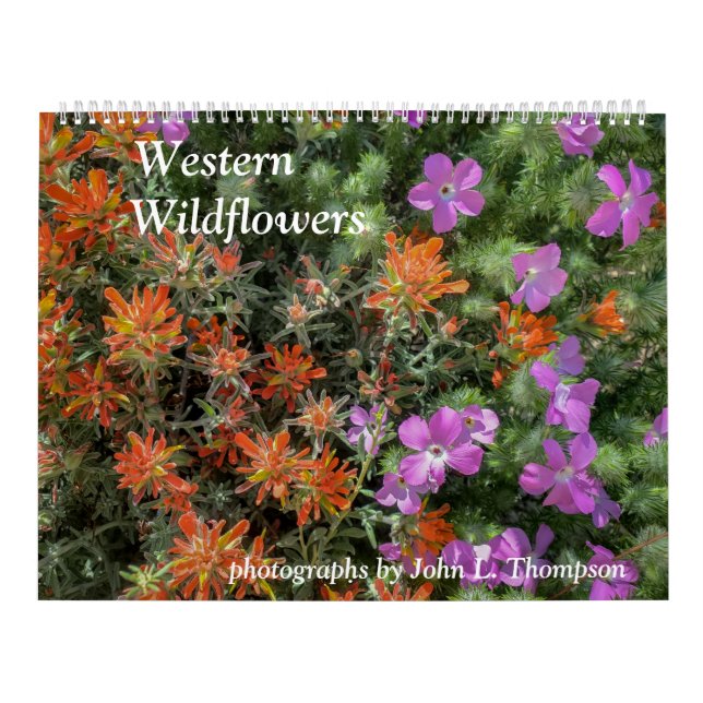 Western Wildflowers Calendar (Cover)