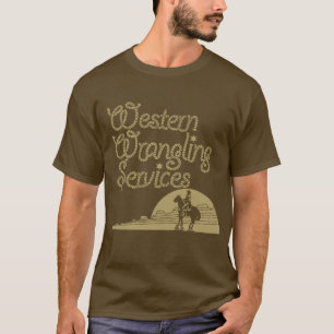 Western Wrangling Services T-Shirt