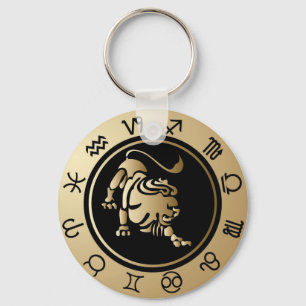 Western Zodiac - Leo Key Ring