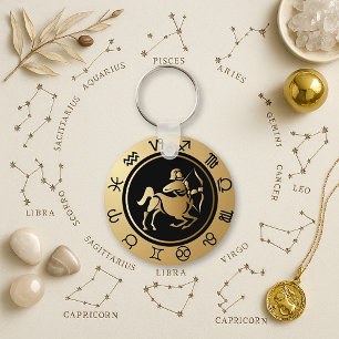 Western Zodiac - Sagittarius Key Ring