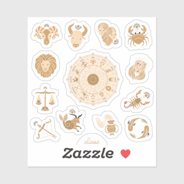 Western Zodiac Signs (Sheet)