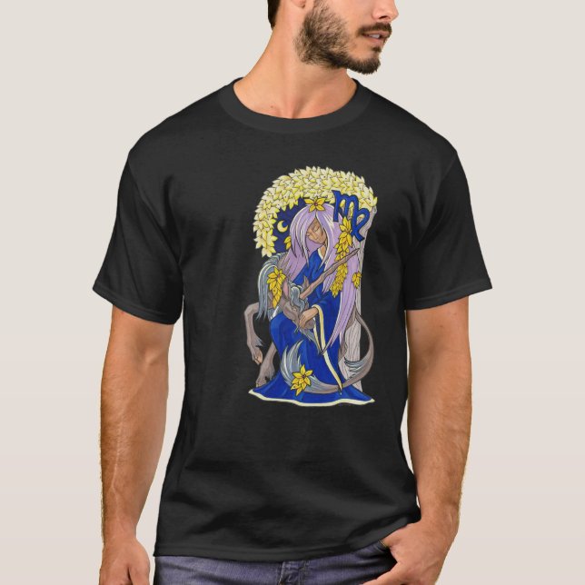 Western Zodiac - Virgo T-Shirt (Front)