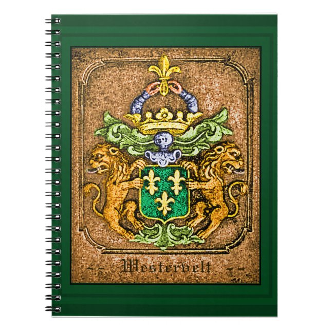 WESTERVELT ... JOURNAL (Front)